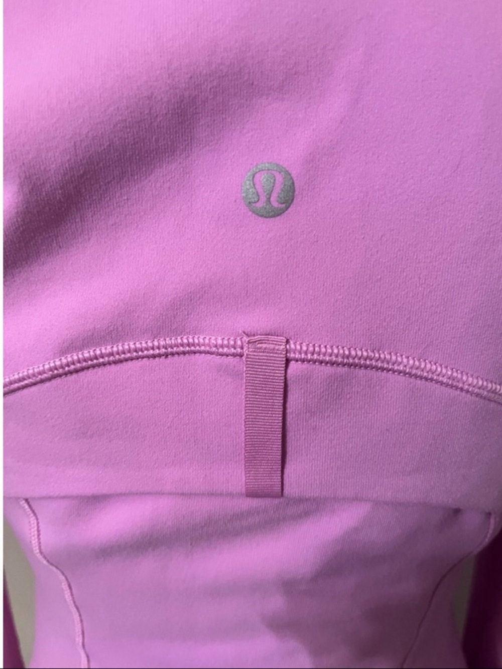 Lululemon Define Jacket Pink Full Zip Athletic Yoga Jacket Thumbholes Fitted - Picture 3 of 7